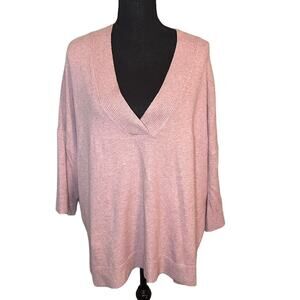 J.Jill Purple Tunic Sweater – Women’s 3X